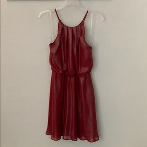 Sparkly Red Party Dress! Perfect for the Holidays!